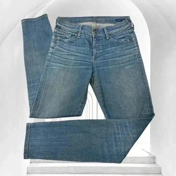 Citizens Of Humanity Denim - CITIZENS OF HUMANITY Thompson medium rise skinny 29” jeans 25 women’s